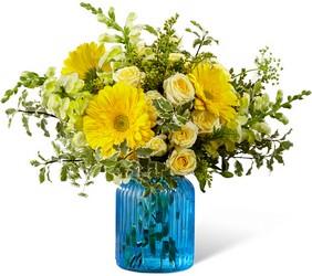 The FTD Something Blue Bouquet by Better Homes and Gardens from Lloyd's Florist, local florist in Louisville,KY